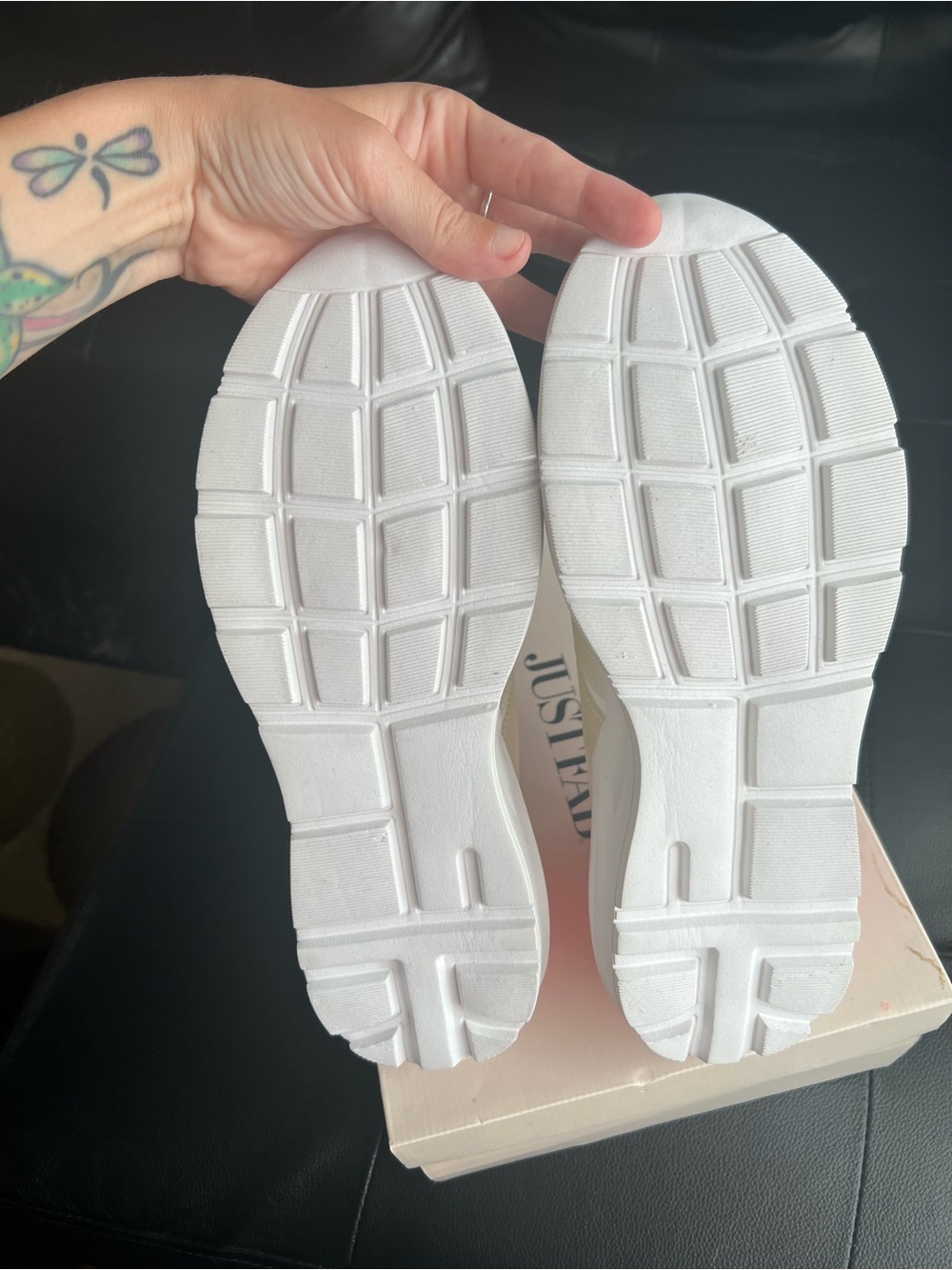 JustFab Devinee Sneakers - Picture 5 of 6